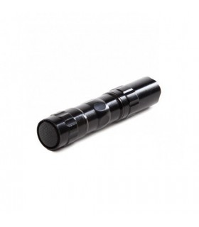 Linterna Mini LED 3W 100Lm Sumergible Negro 1xAA
