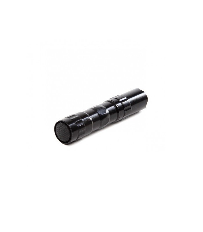 Linterna Mini LED 3W 100Lm Sumergible Negro 1xAA