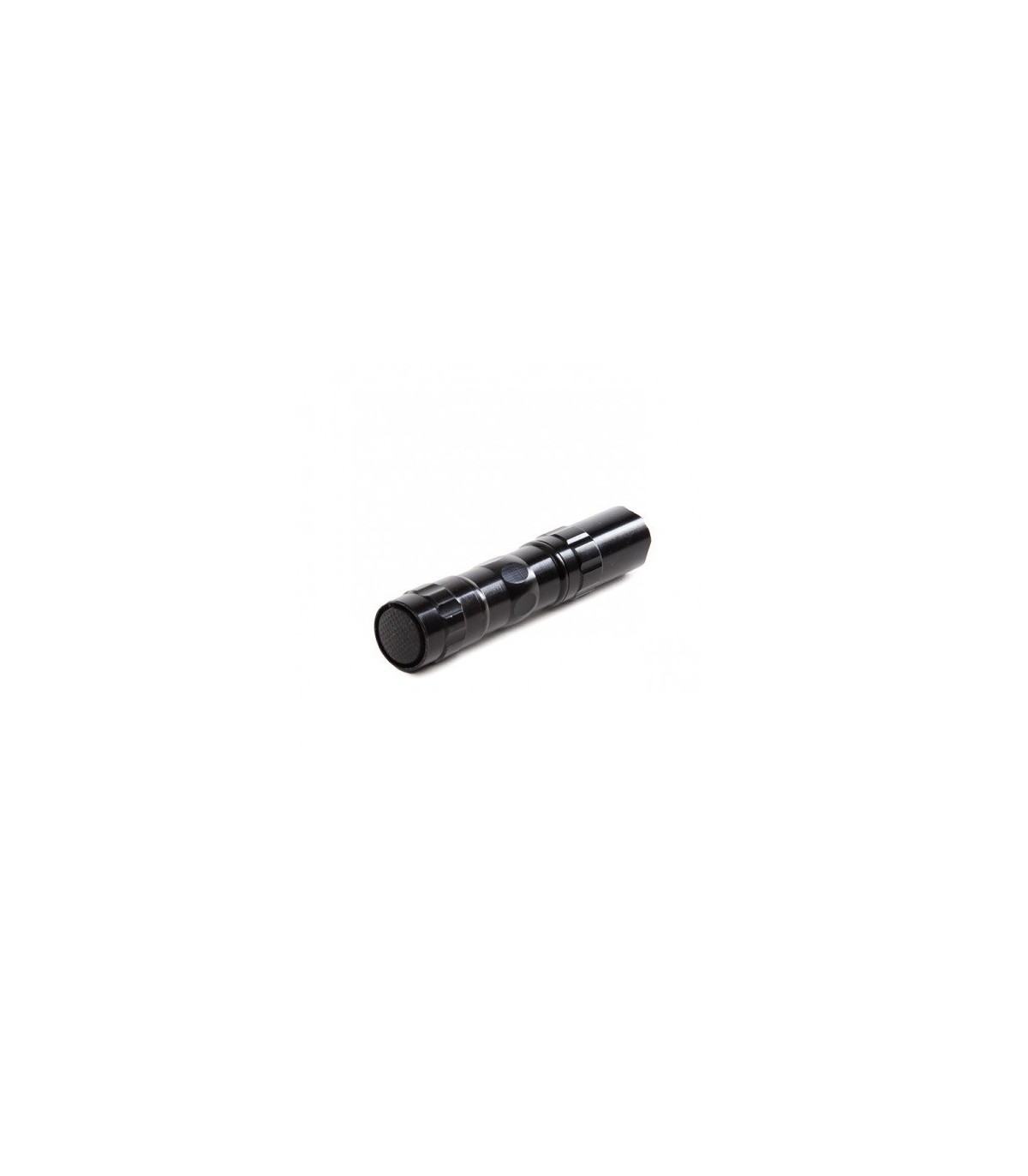 Linterna Mini LED 3W 100Lm Sumergible Negro 1xAA