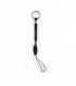Linterna Mini LED 3W 100Lm Sumergible Negro 1xAA
