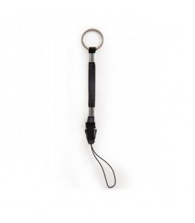 Linterna Mini LED 3W 100Lm Sumergible Negro 1xAA