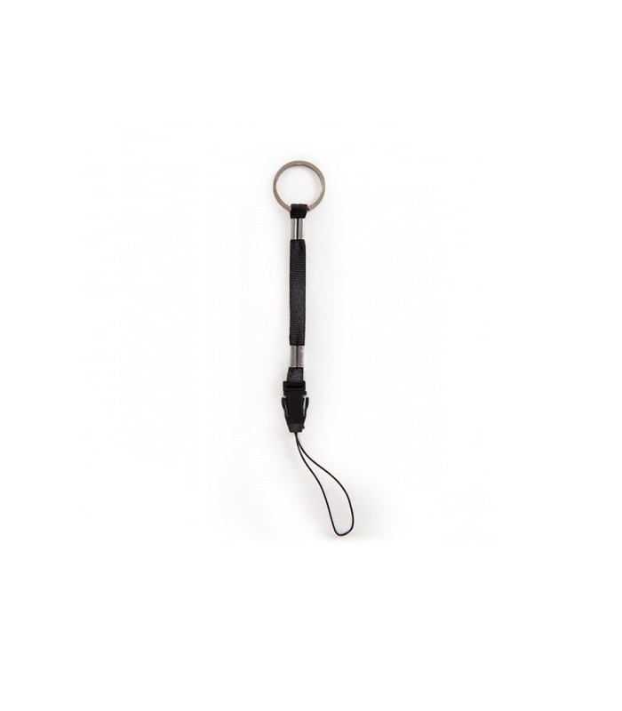 Linterna Mini LED 3W 100Lm Sumergible Negro 1xAA