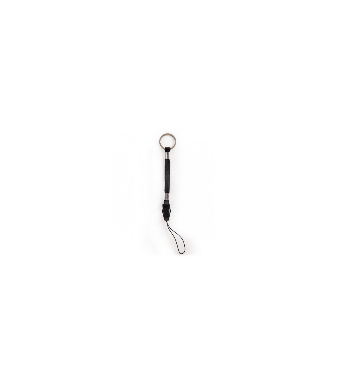 Linterna Mini LED 3W 100Lm Sumergible Negro 1xAA