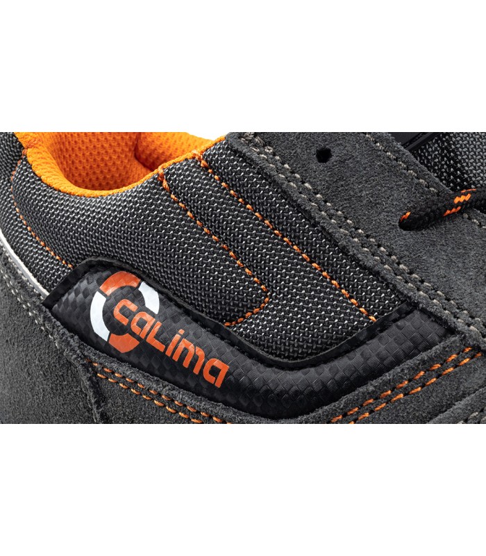 Zapatos de Seguridad con Punta Fibra de Vidrio Lampedusa S3 CI SRC