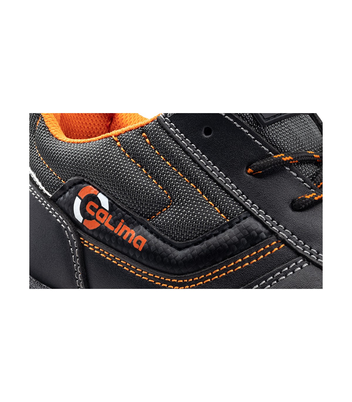 Zapatos de Seguridad con Punta Fibra de Vidrio Elba S3 CI SRC