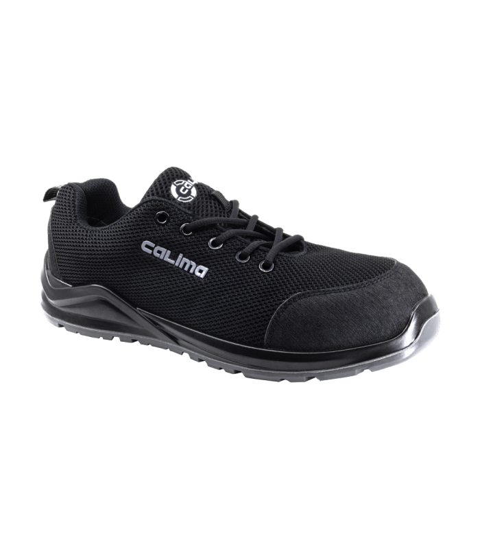 Zapatos de Seguridad con Punta de Fibra de Vidrio Levu S1P CI SR FO