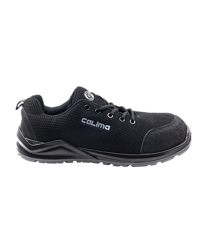 Zapatos de Seguridad con Punta de Fibra de Vidrio Levu S1P CI SR FO