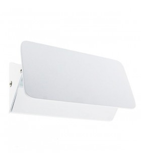 Aplique LED de pared 5W 420Lm 10-90º IP25 3000K White Vas
