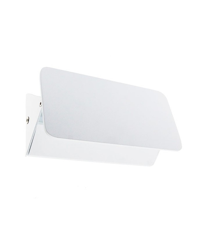 Aplique LED de pared 5W 420Lm 10-90º IP25 3000K White Vas