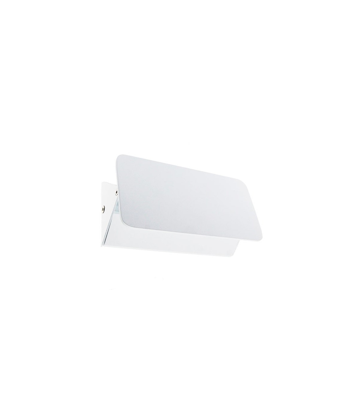 Aplique LED de pared 5W 420Lm 10-90º IP25 3000K White Vas
