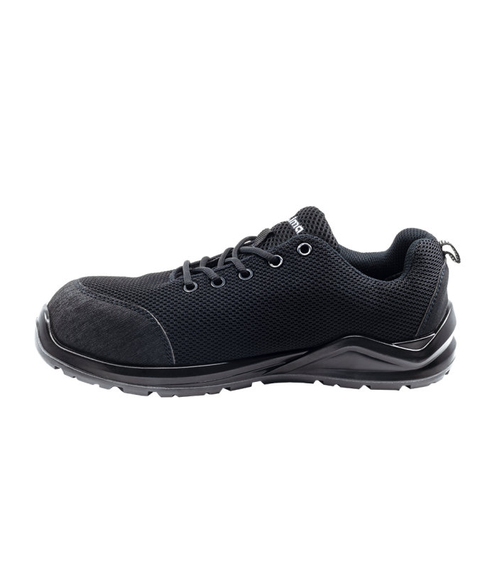 Zapatos de Seguridad con Punta de Fibra de Vidrio Levu S1P CI SR FO