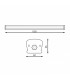 Regleta Estanca Led 60W 4800LM 120º 1500mm IP65