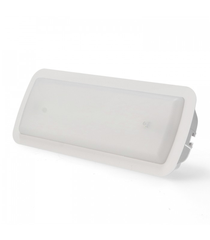 Emergencia Led 3W 280LM IP20 Sup/Emp Autotest