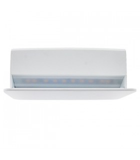 Aplique LED de pared 5W 420Lm 10-90º IP25 3000K White Vas