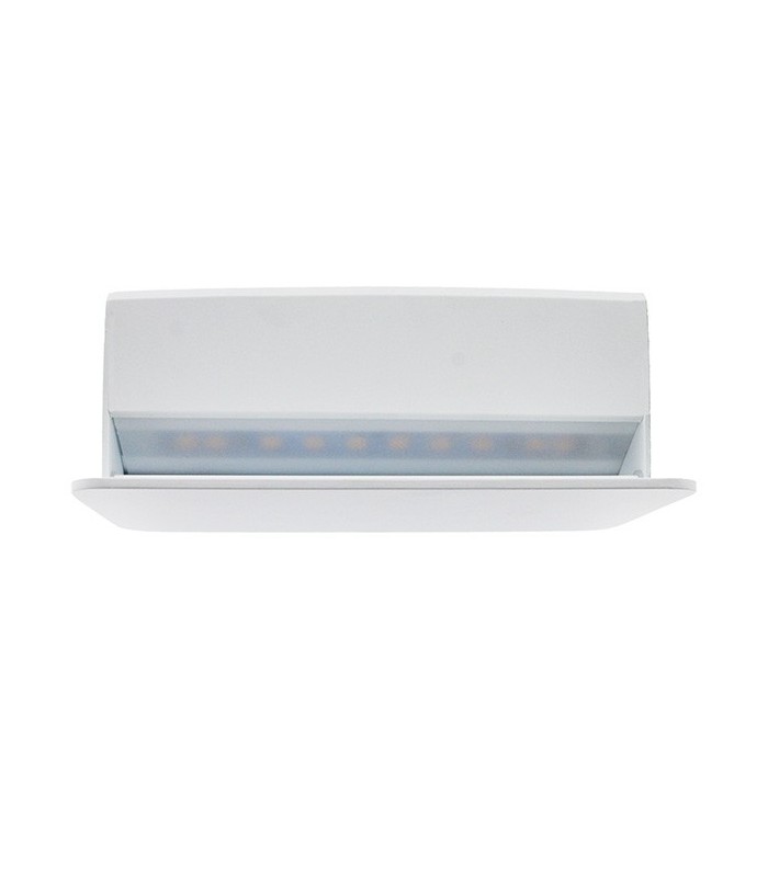 Aplique LED de pared 5W 420Lm 10-90º IP25 3000K White Vas
