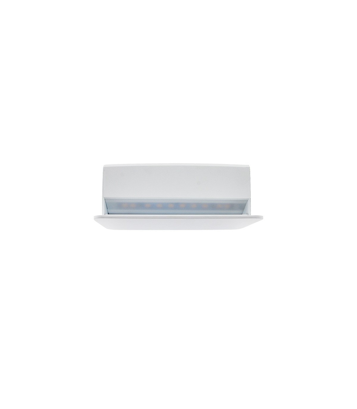 Aplique LED de pared 5W 420Lm 10-90º IP25 3000K White Vas