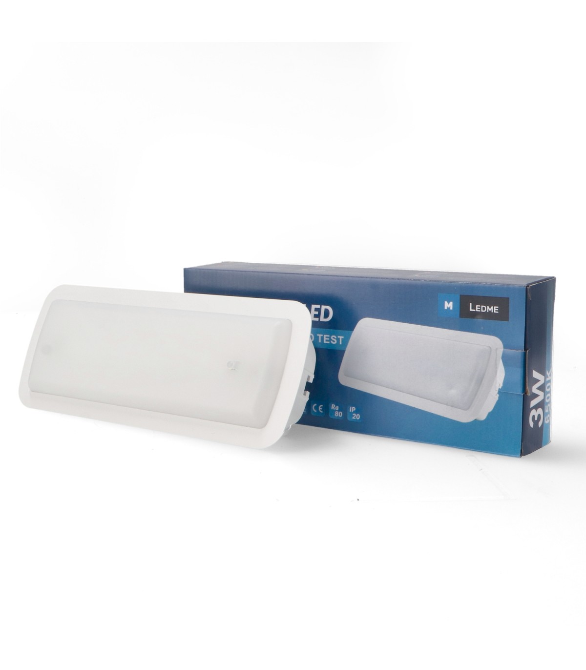 Emergencia Led 3W 280LM IP20 Sup/Emp Autotest