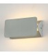 Aplique LED de pared 5W 420Lm 10-90º IP25 3000K White Vas