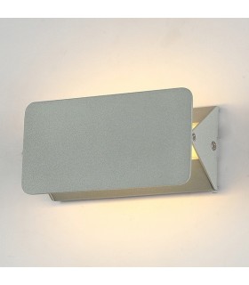 Aplique LED de pared 5W 420Lm 10-90º IP25 3000K White Vas