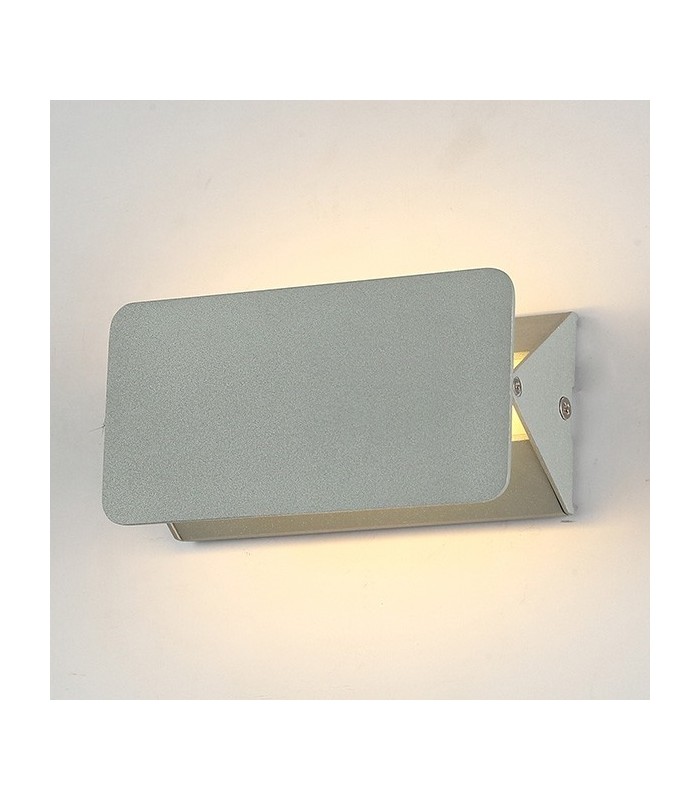 Aplique LED de pared 5W 420Lm 10-90º IP25 3000K White Vas