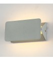 Aplique LED de pared 5W 420Lm 10-90º IP25 3000K White Vas