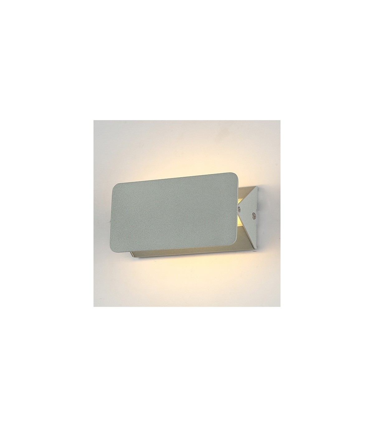 Aplique LED de pared 5W 420Lm 10-90º IP25 3000K White Vas