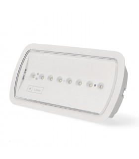 Emergencia Led WHALE 4W 400LM IP20 Sup/Emp Autotest