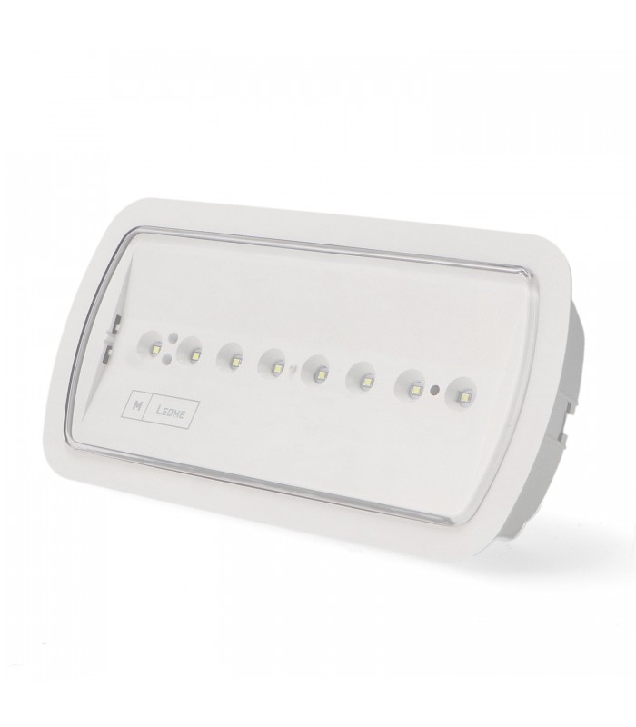 Emergencia Led WHALE 4W 400LM IP20 Sup/Emp Autotest