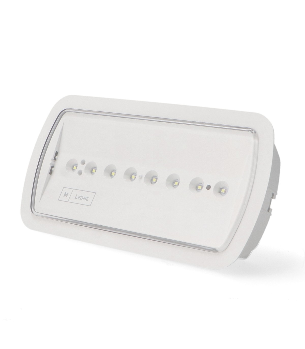 Emergencia Led WHALE 4W 400LM IP20 Sup/Emp Autotest