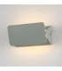 Aplique LED de pared 5W 420Lm 10-90º IP25 3000K White Vas