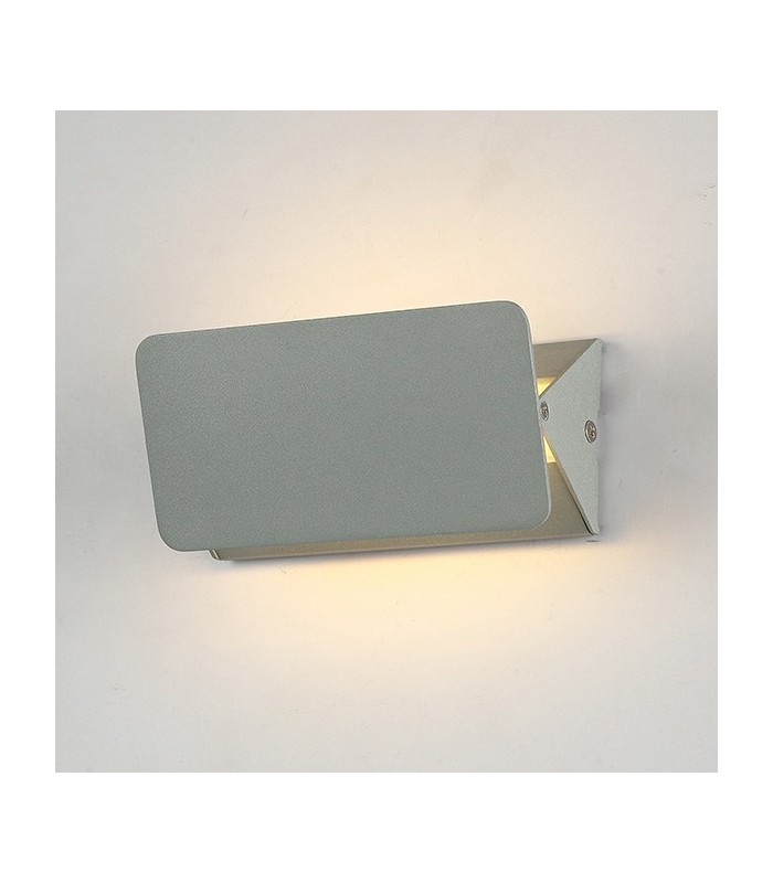 Aplique LED de pared 5W 420Lm 10-90º IP25 3000K White Vas