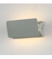 Aplique LED de pared 5W 420Lm 10-90º IP25 3000K White Vas