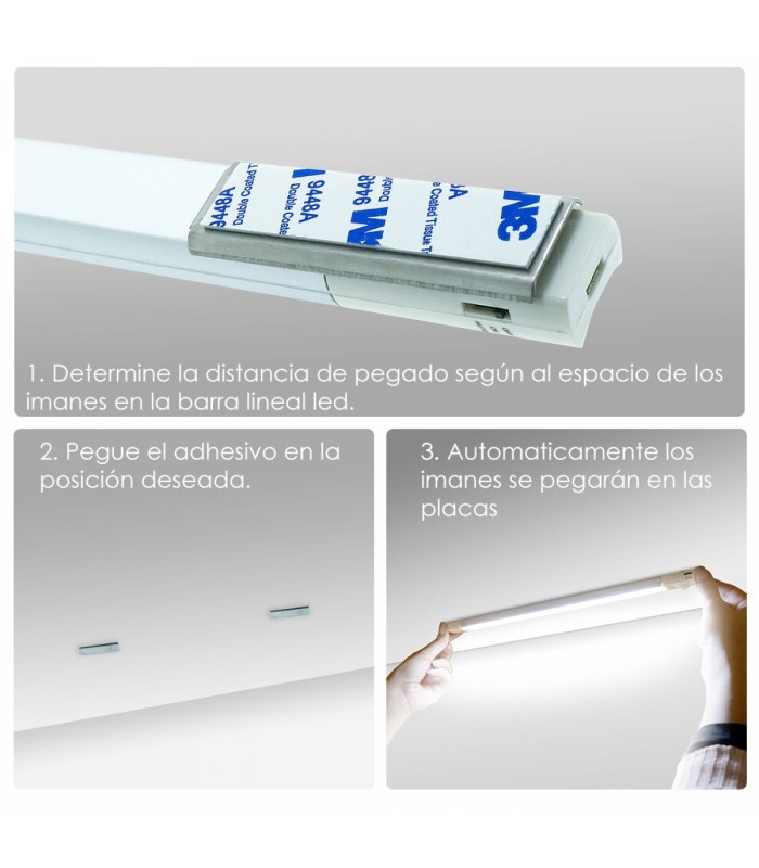 Barra Lineal Armario con Sensor 1W Osram
