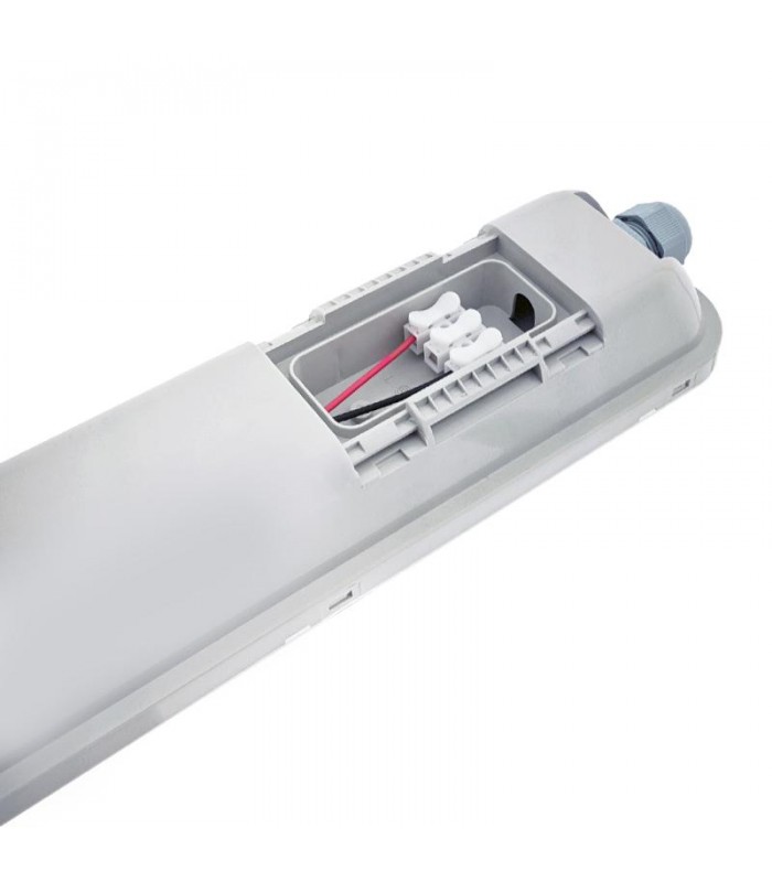 Pantalla Estanca 50W 6000Lm 150cm IP65 IK08 CCT