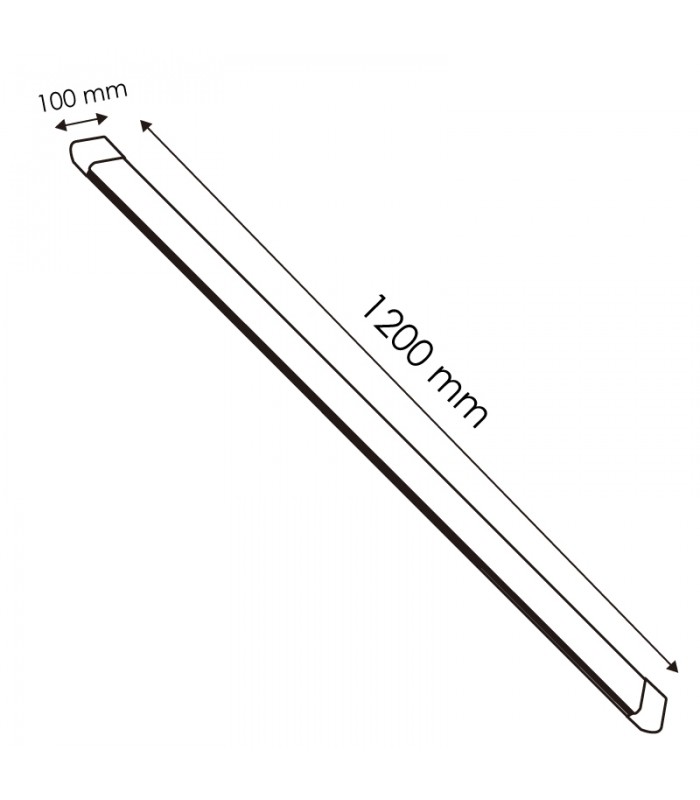 Regleta SlimLine 90W 7600Lm 120cm IP20