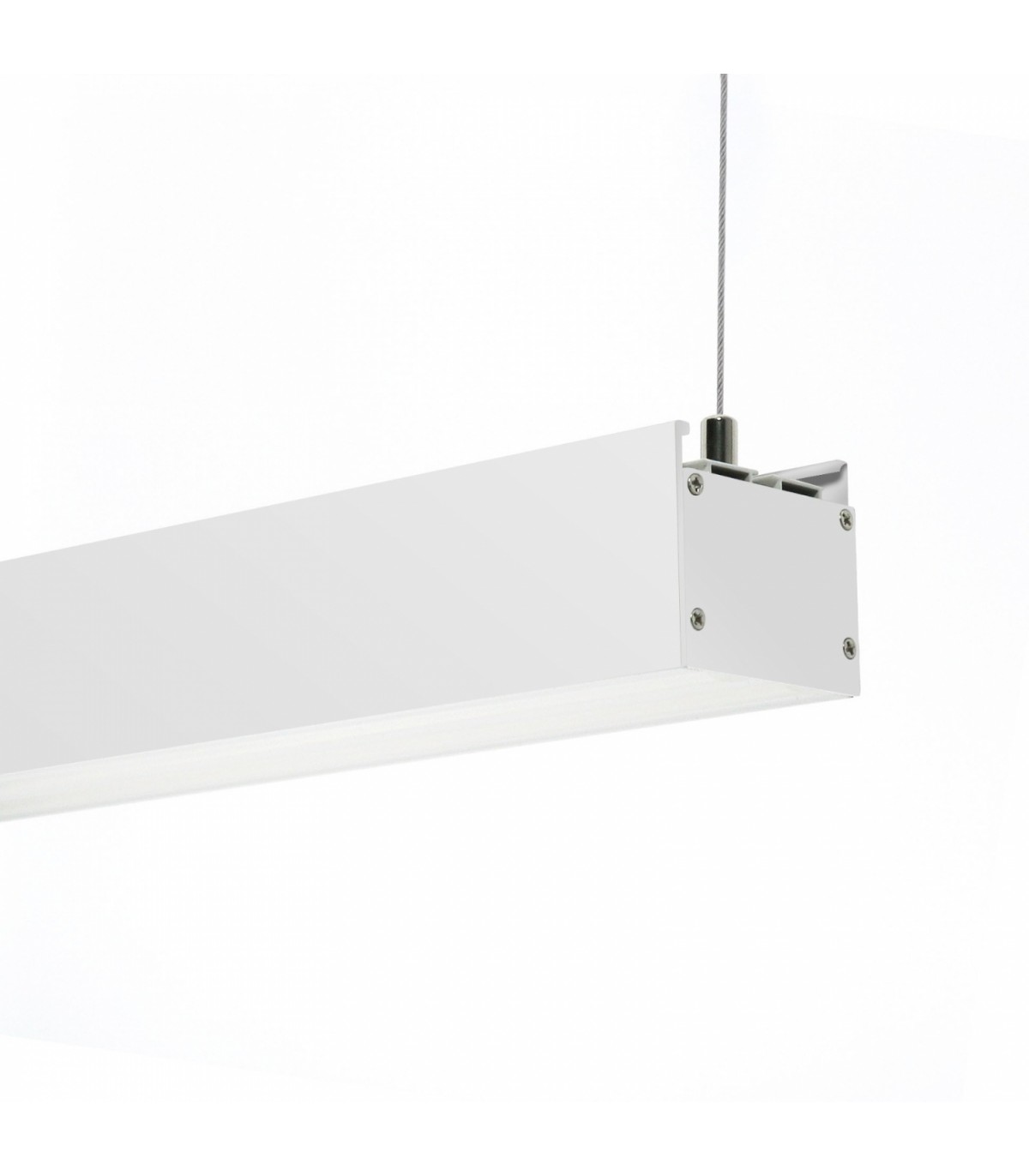 Lineal Barcelona Blanco 40W 4800Lm UGR19 CCT