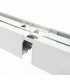 Lineal Barcelona Blanco 40W 4800Lm UGR19 CCT