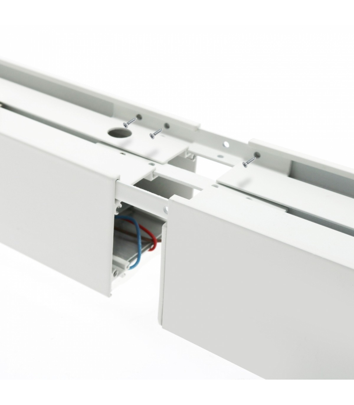 Lineal Barcelona Blanco 40W 4800Lm UGR19 CCT