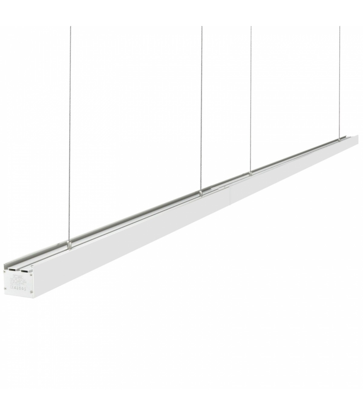 Lineal Barcelona Blanco 40W 4800Lm UGR19 CCT