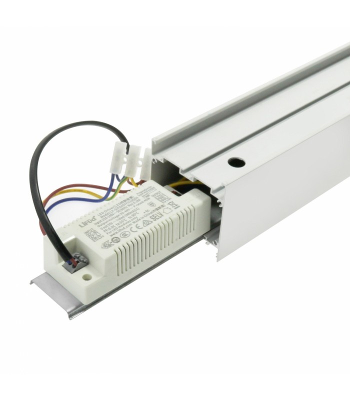 Lineal Barcelona Blanco 40W 4800Lm UGR19 CCT