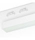 Lineal Barcelona Blanco 40W 4800Lm UGR19 CCT