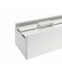 Lineal Barcelona Blanco 40W 4800Lm UGR19 CCT