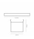 Lineal Barcelona Blanco 40W 4800Lm UGR19 CCT