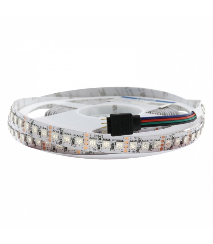 Tira Flexible Led 18W RGB 120Led/m IP20 DC12V -5 Metros-