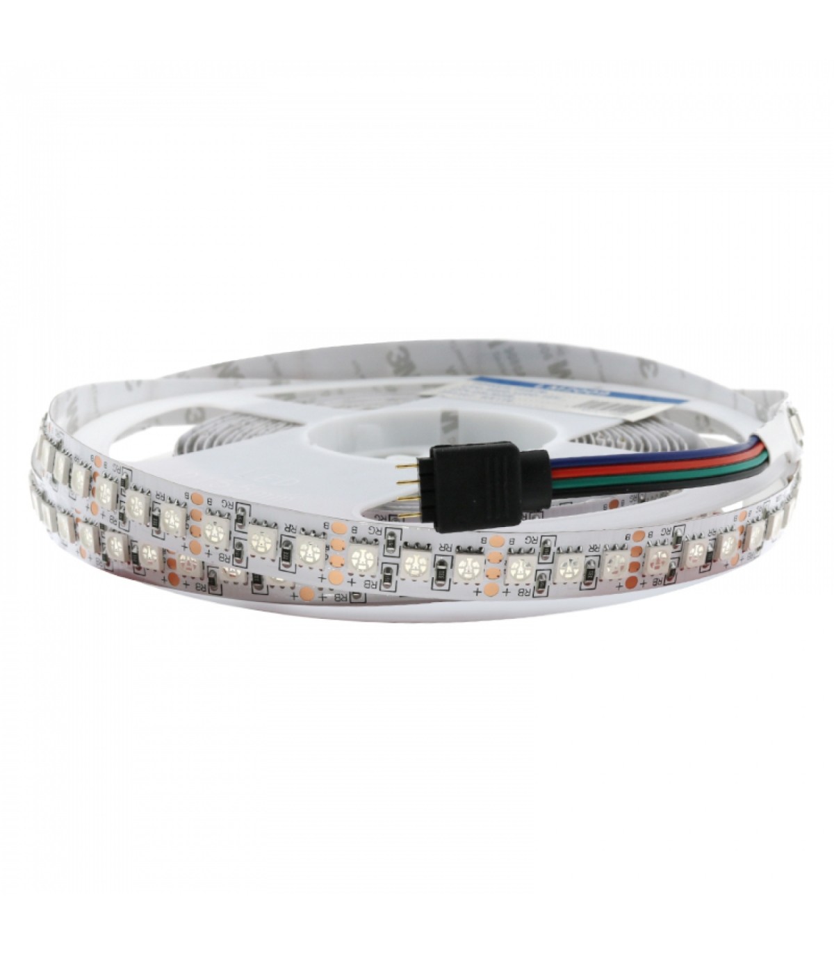 Tira Flexible Led 18W RGB 120Led/m IP20 DC12V -5 Metros-