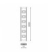Tira Flexible Led 14W 1400Lm/M 60Led/m IP20 DC12V -5 Metros-