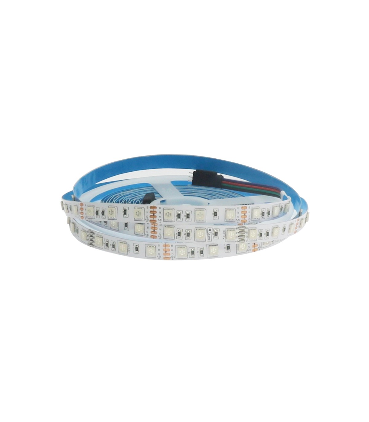 Tira Flexible Led 14W RGB 60Led/m IP20 DC12V -5 Metros-