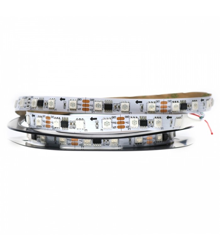 Tira Flexible Led Digital Ritt 14W RGB-IC IP20 DC12V Digital -5 Metros-