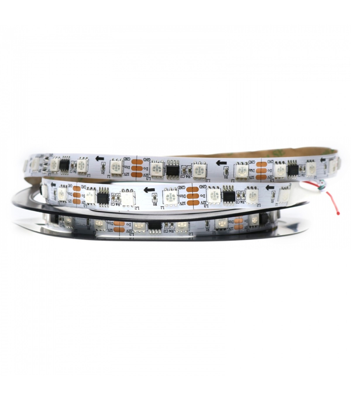 Tira Flexible Led Digital Ritt 14W RGB-IC IP20 DC12V Digital -5 Metros-