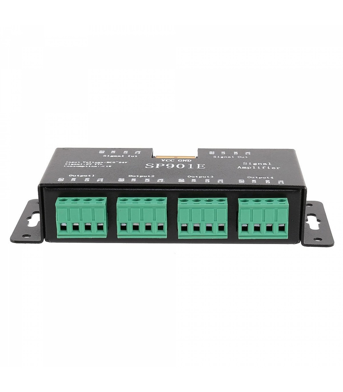 Amplificador de Señal Para Tira Led Digital 5-12-24VDC IP20